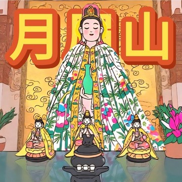 大溪月眉山觀音寺